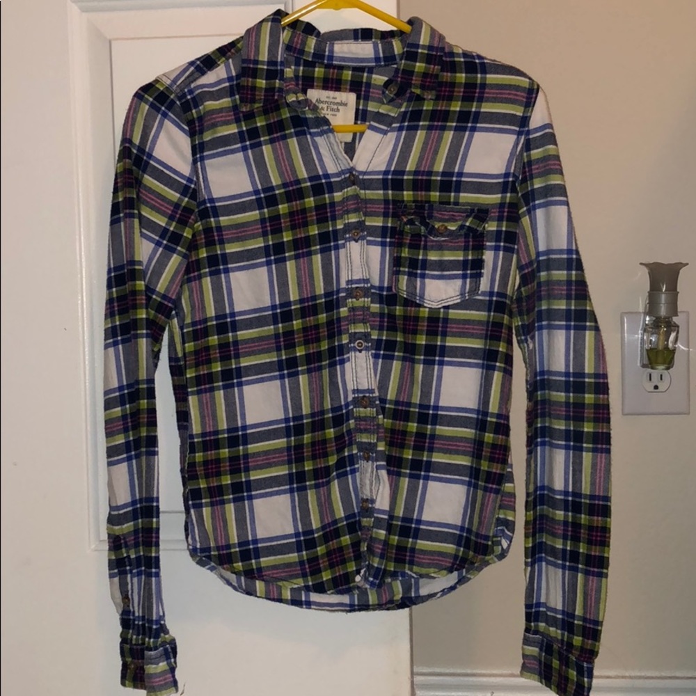 Abercrombie & Fitch button down